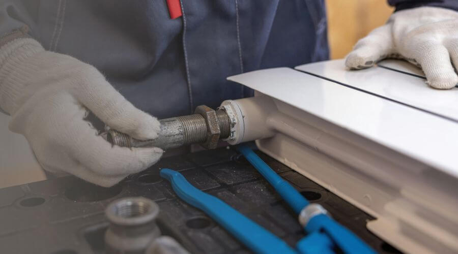 Professional water heater repair services in Colwich, KS